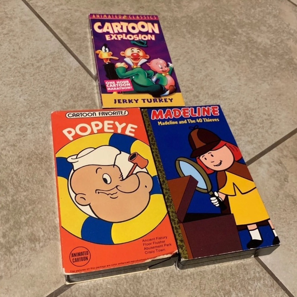 Old VHS classics